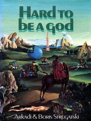 cover image of Hard to be a god